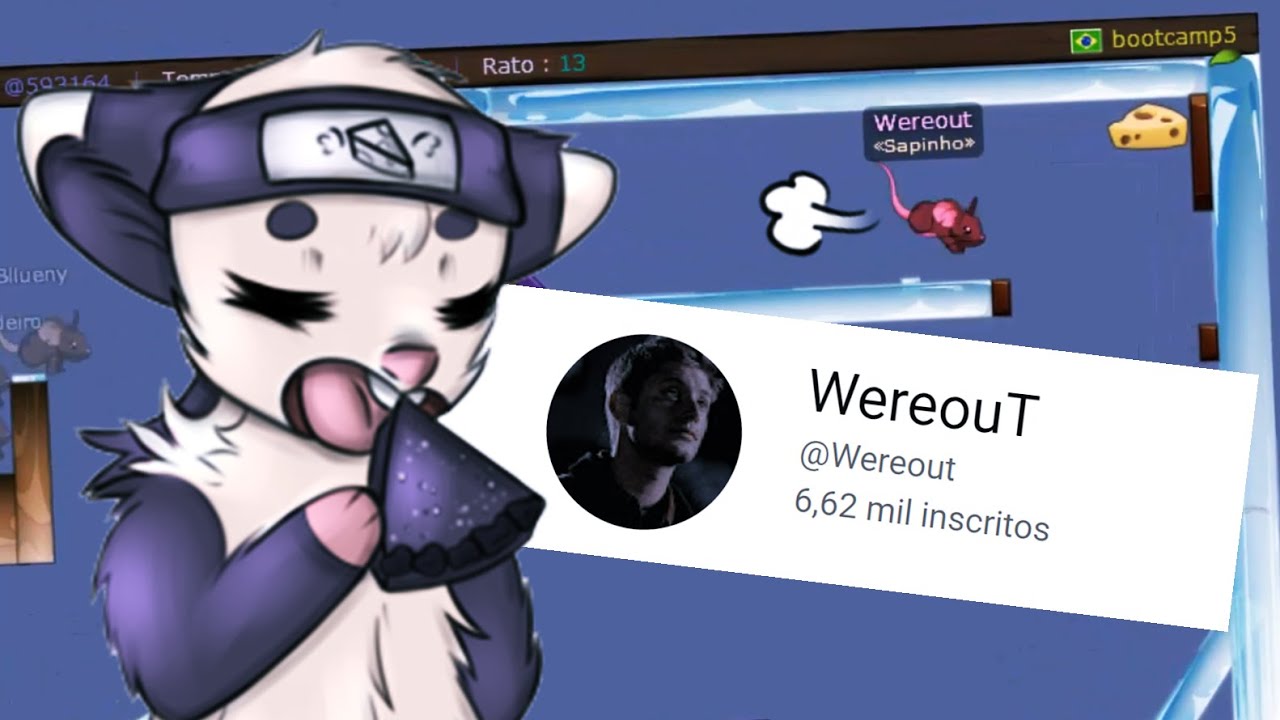 Entrevista com Wereout, o rei da bootcamp | Transformice: EP. 02