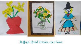 CIW Eisteddfod - Care home entries