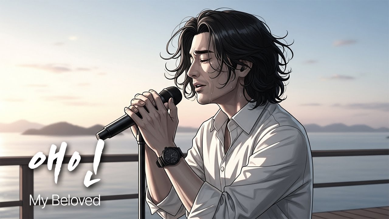 「애인」 그리움 속에 살아 있는 사랑 / 유일무이 락발라드 Created with AI