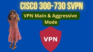 IPsec Site-to-Site VPN Main & Aggressive Mode