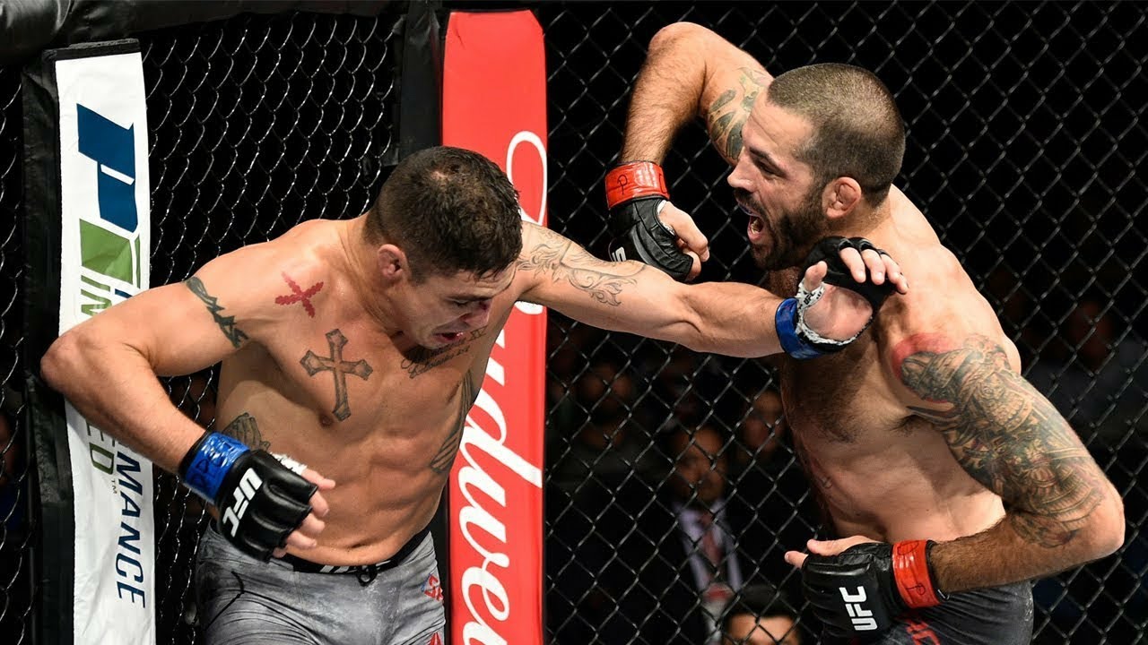 Best MMA highlights in slow motion UFC knockouts YouTube