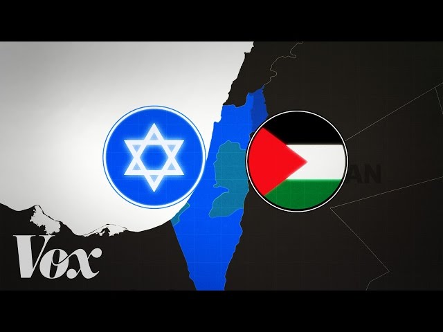 The Israel-Palestine conflict: a brief, simple history class=