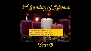 A Homily for the 2nd Sunday of Advent: Prepare the Way of the Lord
