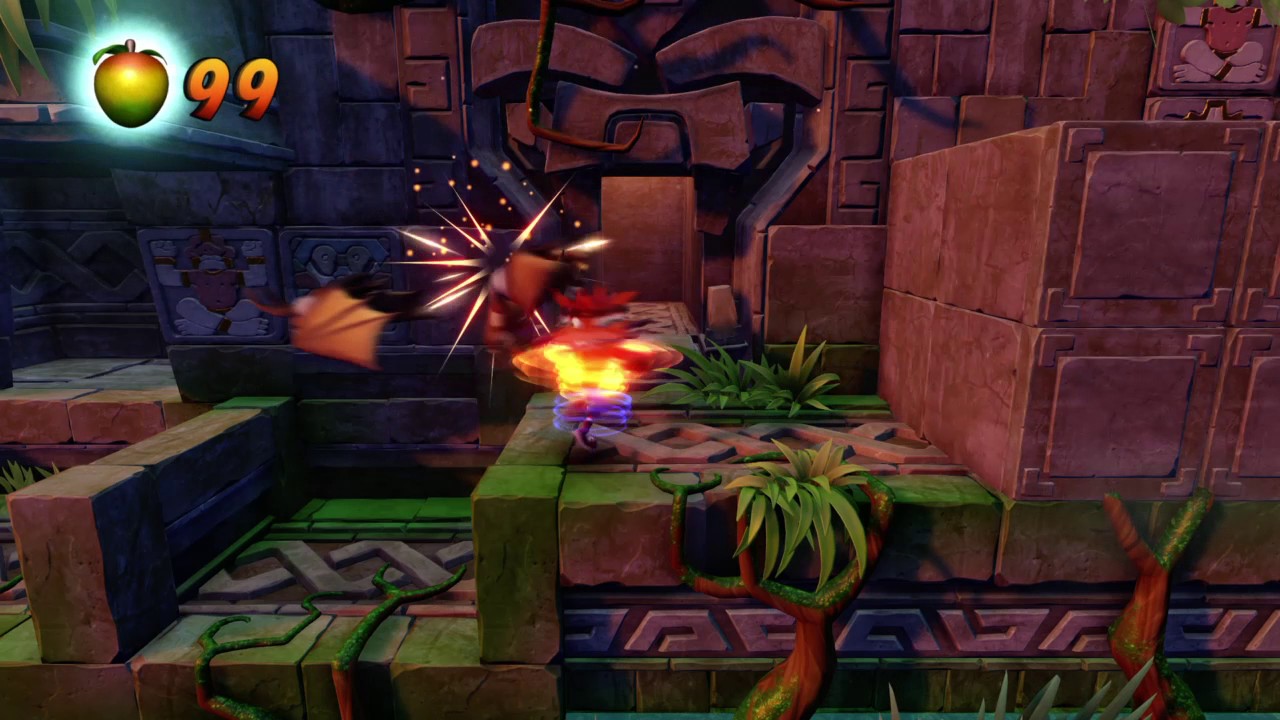 How to get infinite lives Crash Bandicoot N. Sane Trilogy easy 1up BATS