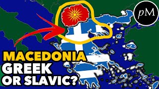 Macedonia: Greek or Slavic? How Greece got a country to change its name 🇬🇷 🇲🇰 by polýMATHY 96,107 views 8 months ago 26 minutes