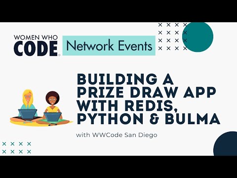 Building a Prize Draw App with Redis, Python and Bulma