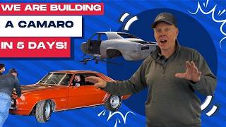 WE ARE BUILDING A Z28 CAMARO IN 5 DAYS! (Day 2)