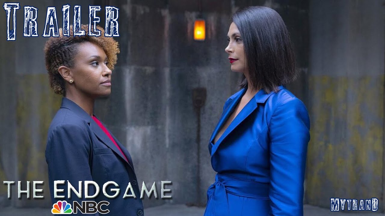 The Endgame Season 1 Episode 8 Trailer, 1x08 Promo, 'All That Glitters'  Morena Baccarin. NBC 