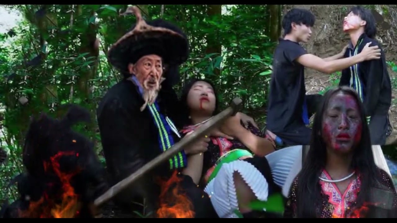 Tuam Leej Kuab The Hmong Shaman Warrior  (Part 1298)