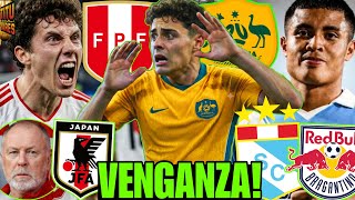 SELECCIÓN 🇵🇪 BUSCA REVANCHA vs AUSTRALIA de ALEX ROBERTSON CRISTAL PREVIO a COPA! y UNIVERSITARIO