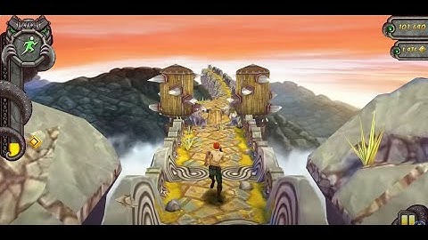 Temple Run 2 The River Palace Map complete Global Challenge Gameplay 3D Part 6 ( Android,ios )