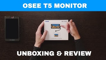 OSEE T5 Unboxing & Quick Review