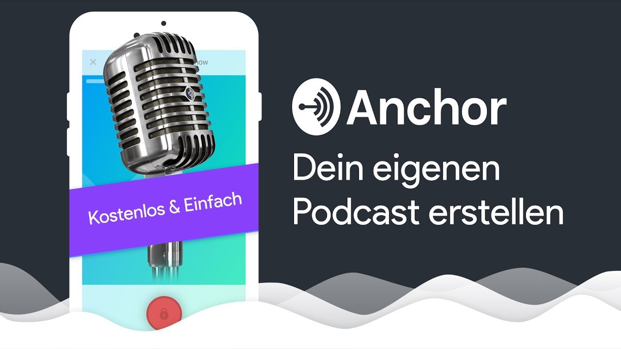 New Update Einfach \u0026 kostenlos deinen eigenen Podcast erstellen (Anchor.fm Tutorial) für Spotify \u0026 Co.