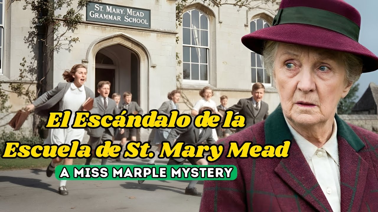 El Escándalo de la Escuela de St. Mary Mead | Un Misterio de Miss Marple