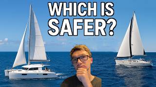 Catamaran vs Monohull: Which Is ACTUALLY Safer for Beginners?