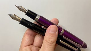 Fountain Pen Comparison: Jinhao 159 vs X159