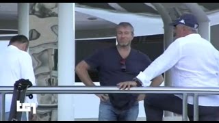 Russi in Scalea. Russians in Scalea. Русские в Скалее.  (RAI1/TG1/8.08.2015)