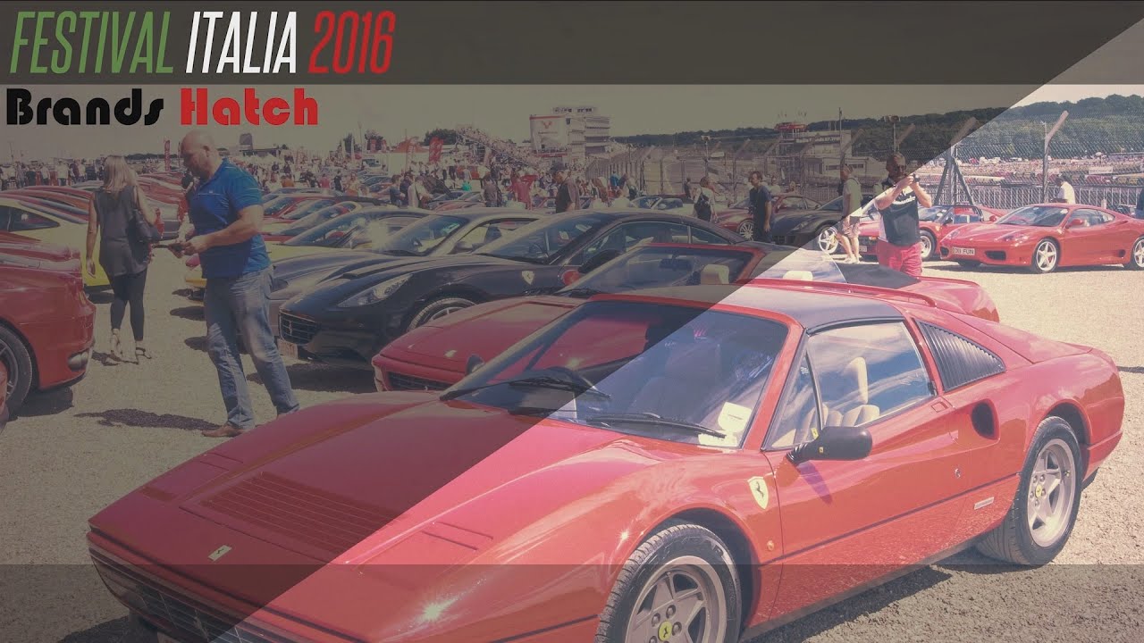 Brands Hatch Festival Italia 2016 - YouTube