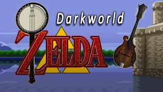 The Legend of Zelda - A Link to the Past - Darkworld theme by @banjoguyollie chords