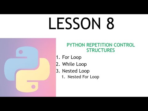 Video: Bisakah kita menggunakan while loop di dalam for loop dengan Python?