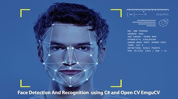 Face Detection And Recognition using C# and Open CV EmguCV |Free to Download