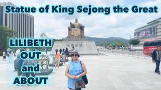 Statue Of King Sejong The Great : Seoul, South Korea 🇰🇷