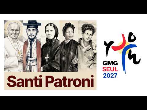 [IT] La storia dei santi patroni ufficiali della Giornata Mondiale della Gioventù Seul 2027 / GMG