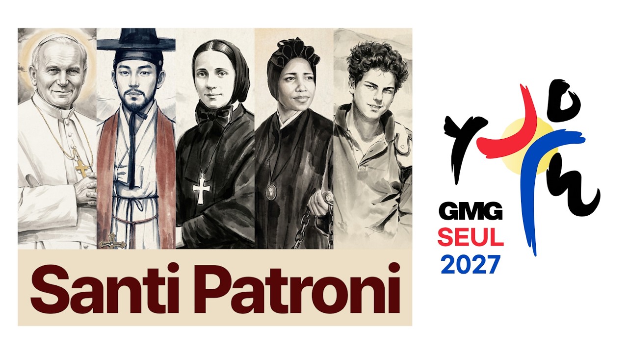 La storia dei santi patroni ufficiali della Giornata Mondiale della Gioventù Seul 2027