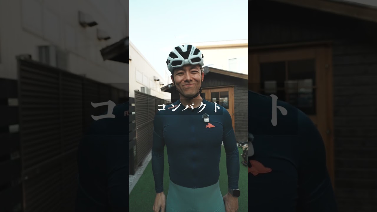 重さ11gの超コンパクトなワイヤレスマイク、DJI MIC MINI 2はロードバイク車載動画で革命を起こせるか?