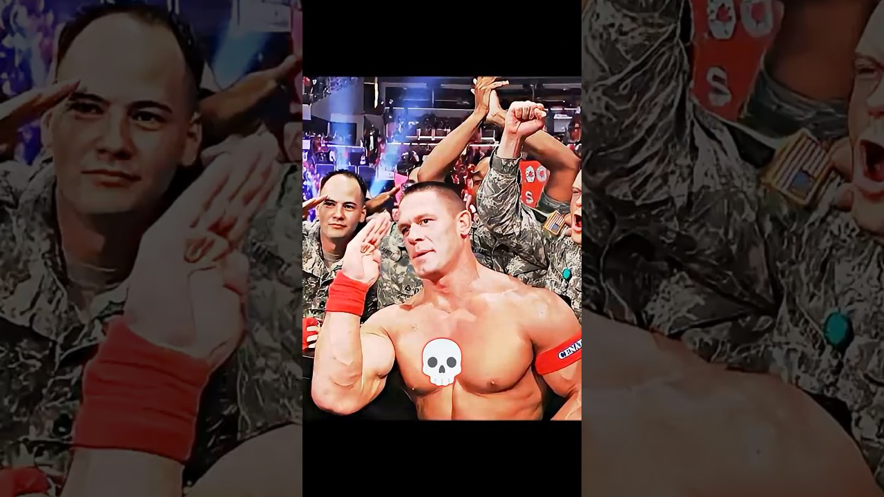 John Cena vs. R-Truth - WWE Title Match: Capitol Punishment 2011 | WWE Phonk Edit 💀 