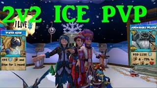 Wizard101: Prodigious 2v2 Ice PvP #4- "Getting 1400 Ranked"