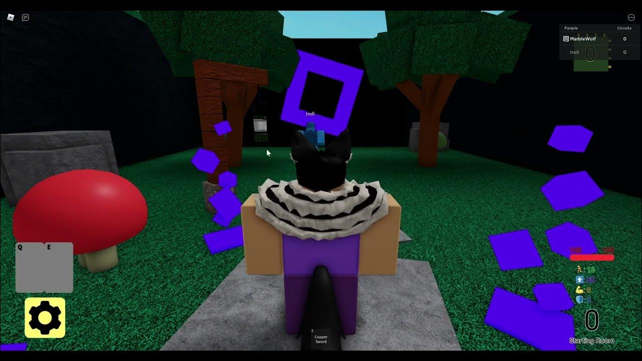 Roblox randomly generated droids gameplay youtube