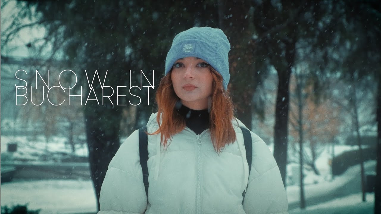 BUCHAREST WINTER 2023 | CINEMATIC