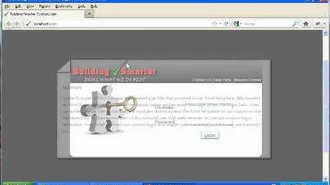 Niagara Ax Custom Login Page Part 2