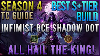 Diablo 4 Season 4 Theory S+ Tier Best Necromancer Build - Chapter 7: BCE Shadow DoT