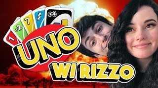 NEVER PLAYING AGAINST HIM AGAIN....  (UNO FUNNY MOMENTS)