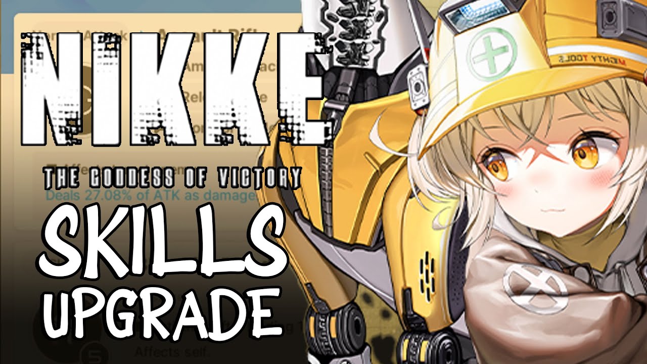 Character Untuk Diupgrade Skillsnya di Goddess of Victory