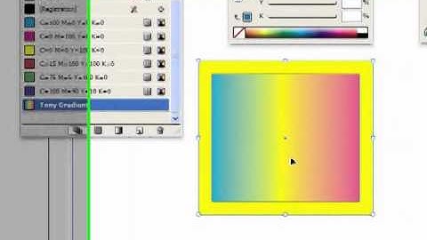 InDesign Fill,Stroke and Gradients