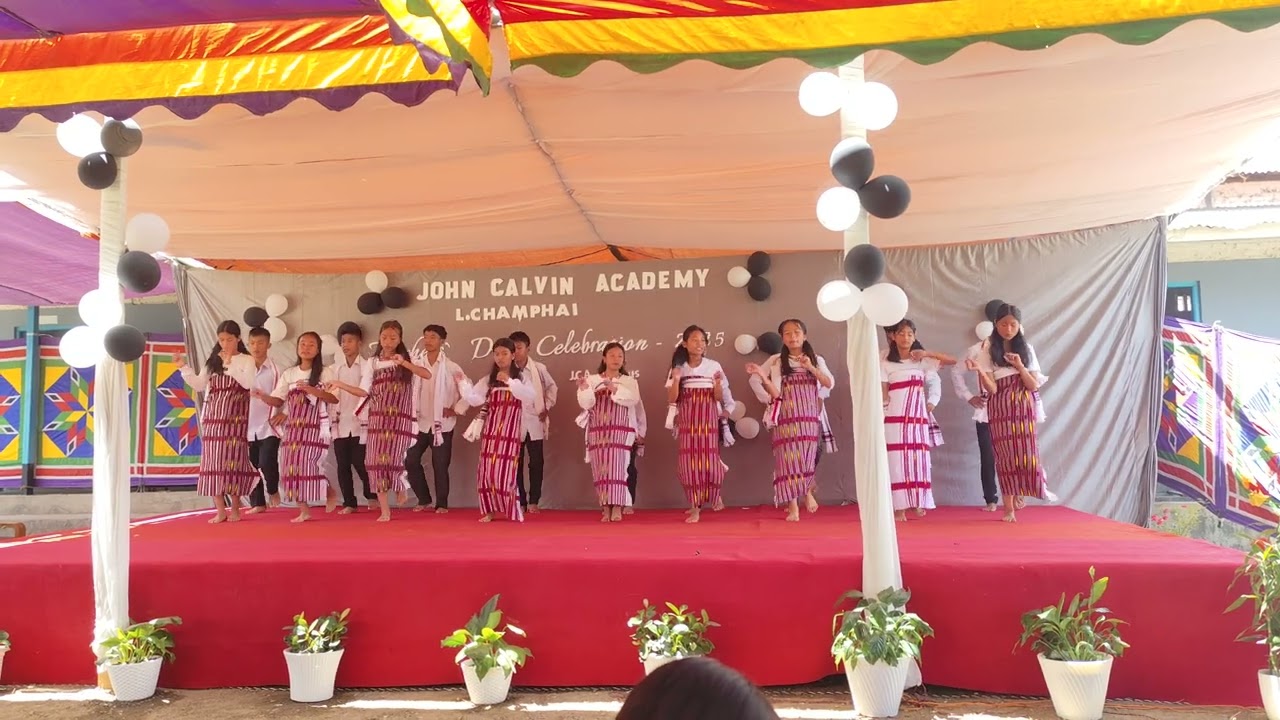 JOHN CALVIN ACADEMY.TEACHERS DAY NI A CULTURAL KHAT ANA VE KIT UHTE