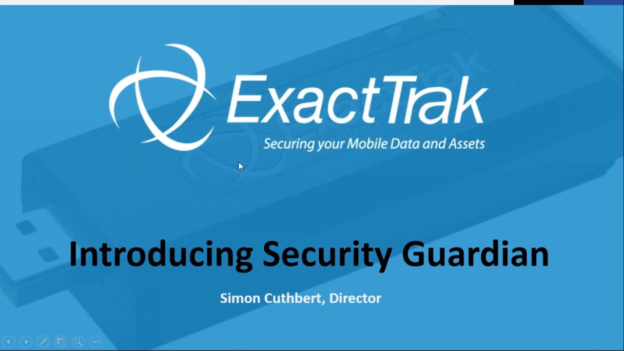 Proactive Risk Presents: ExactTrak w/ Simon Cuthbert - YouTube