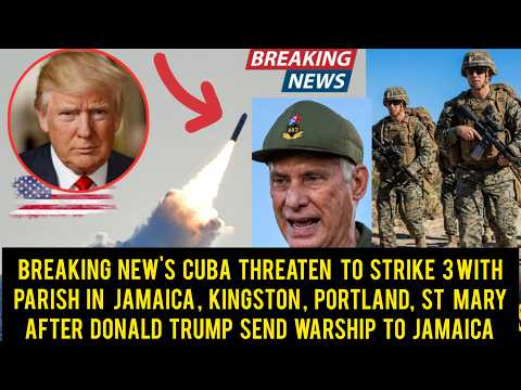 Breaking New's Cuba Ready To Strike Kingston, St Mary & Portland Holness Taking Away Citizen Money 