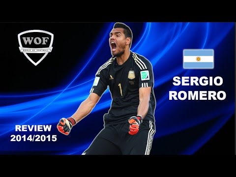 SERGIO ROMERO | Sampdoria | Best Saves | 2014/2015  (HD)