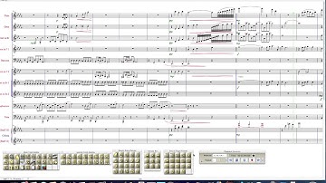 Something There for Chamber Ensemble Score