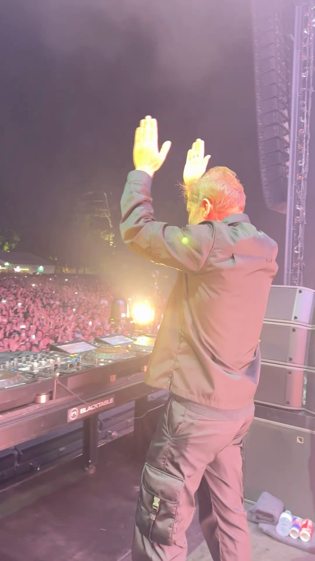 We have missed this vibe so much! ‘Never Going Home Tonight’, our new collab with ​⁠@alesso is OUT