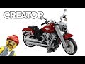 LEGO Creator Harley-Davidson Fat Boy (10269) - Speed build