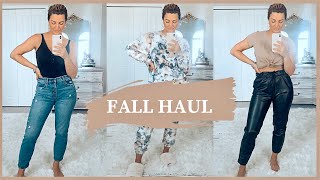 FALL FASHION TRY- ON HAUL | TARGET AND ABERCROMBIE & FITCH + THE BEST PAJAMAS