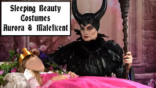 Sleeping Beauty Costumes: Princess Aurora &amp; Maleficent
