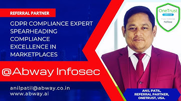 GDPR Expert & Referral Partner | Spearheading Compliance Excellence in Marketplaces at Abway Infosec