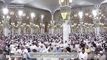 صلاة المغرب المسجد النبوي الشيخ عبدالله القرافي | الجمعة 4 ربيع الآخر 1447هـ من سورة الكهف.