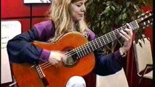 Muriel Anderson plays the theme to Monty Python's Flying Circus, 1996. chords